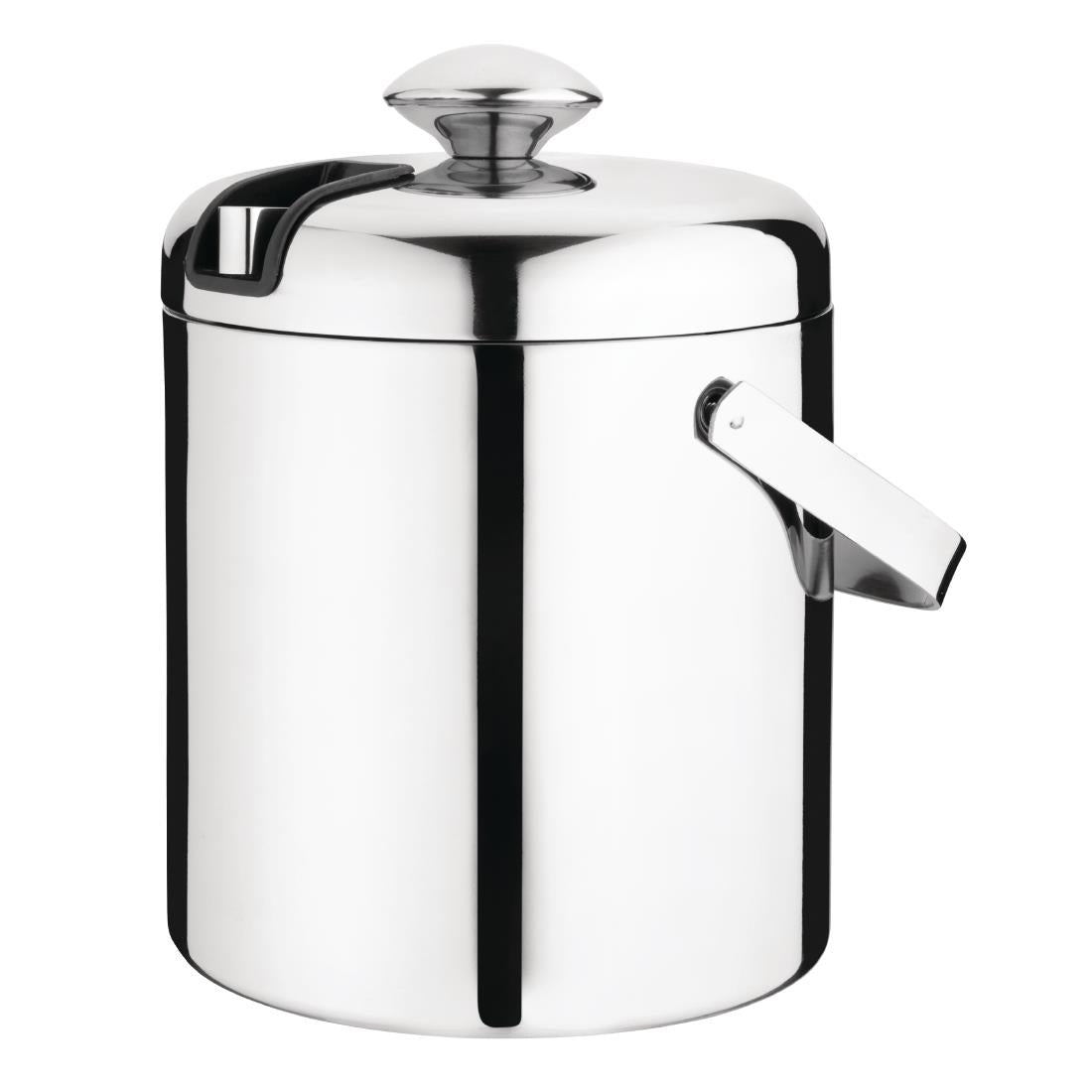 Olympia Ice Bucket with Lid and Tongs 1.23Ltr - L279  Olympia   