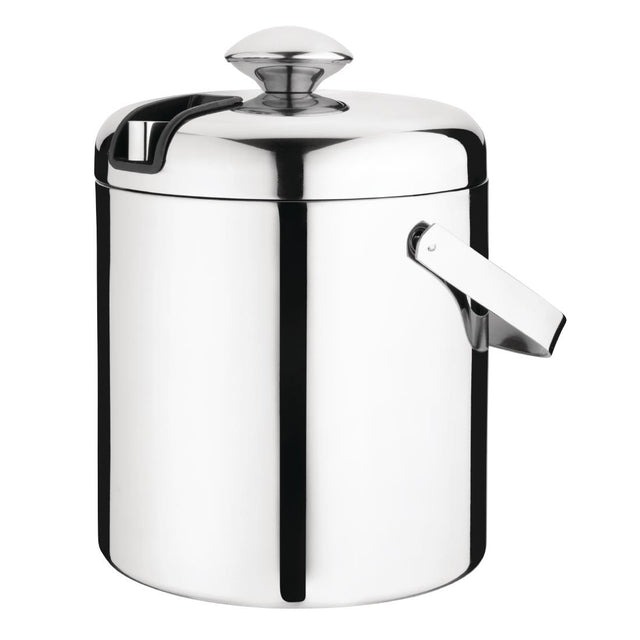 Olympia Ice Bucket with Lid and Tongs 1.23Ltr - L279  Olympia   
