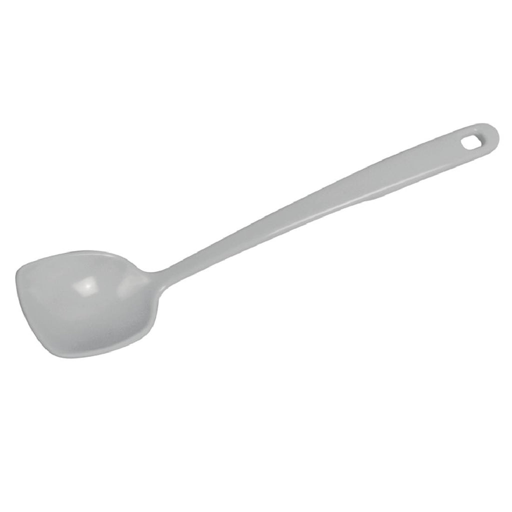 Long White Serving Spoon - L294  Dalebrook   