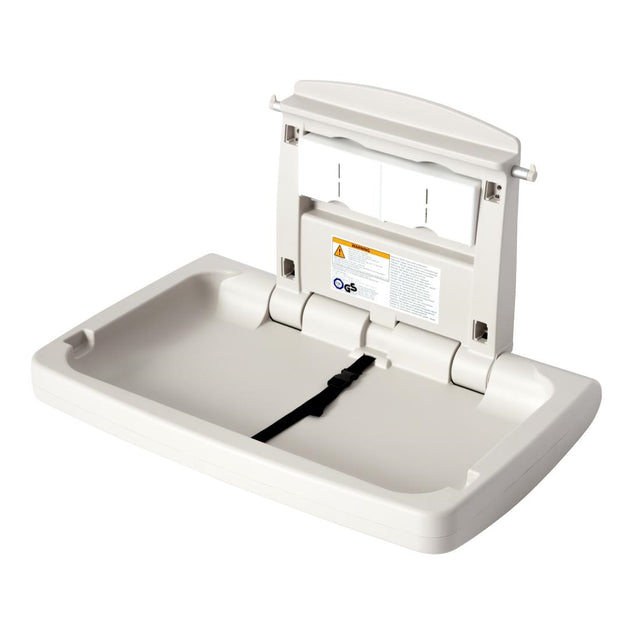 Rubbermaid Commercial Baby Changing Unit Horizontal - L372  Rubbermaid   