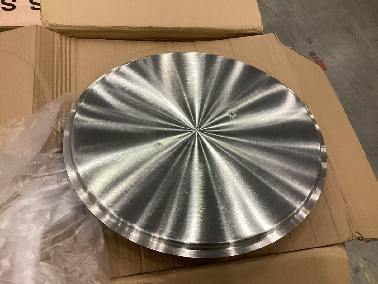 Empire Stainless Steel Stock Pot with Lid 50 Litre - B05637 - Graded Item Stock Pots Empire