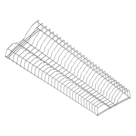 Vogue Stainless Steel Plate Racks 915mm - L441  Vogue   