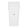SYR Polypropylene Swing Bin White 50Ltr - L570  Scot Young   