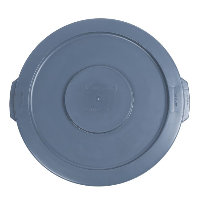 Rubbermaid Brute Snap On Lid Grey 37.9Ltr - L641  Brute   