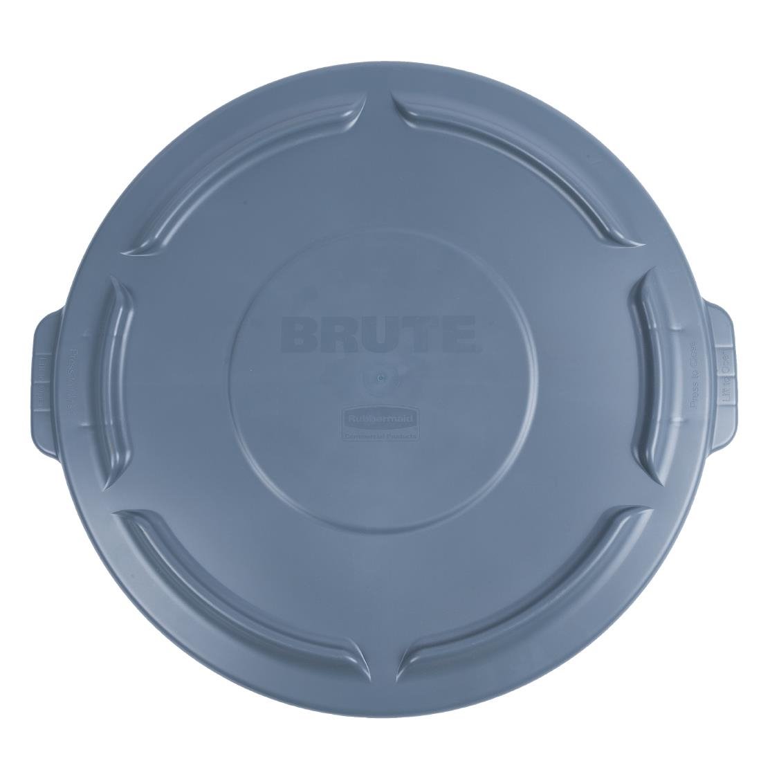 Rubbermaid Brute Snap On Lid Grey 121Ltr - L642  Brute   
