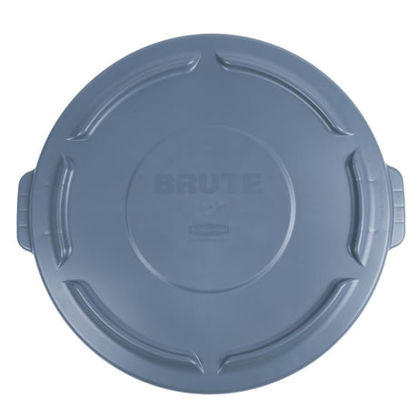 Rubbermaid Brute Snap On Lid Grey 121Ltr - L642  Brute   