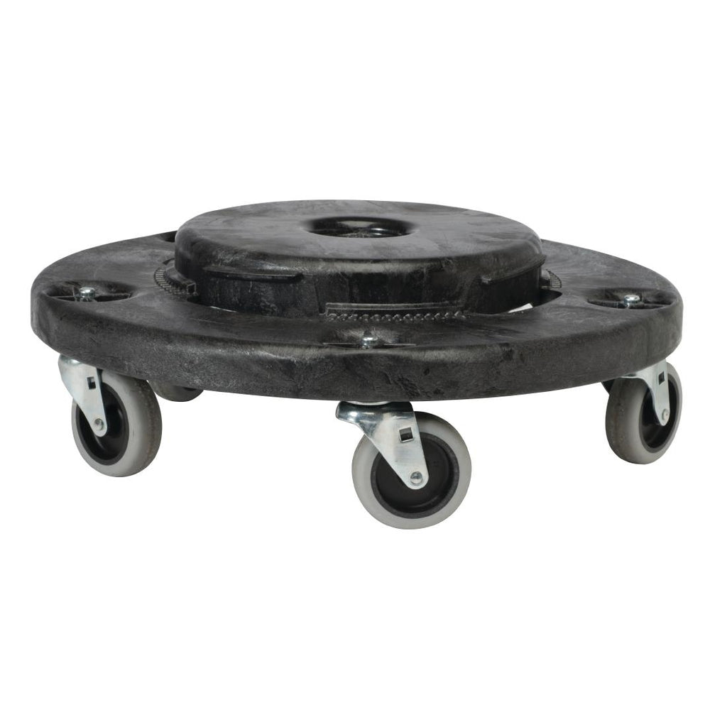 Rubbermaid Brute Waste Container Mobile Dolly - L644  Brute   