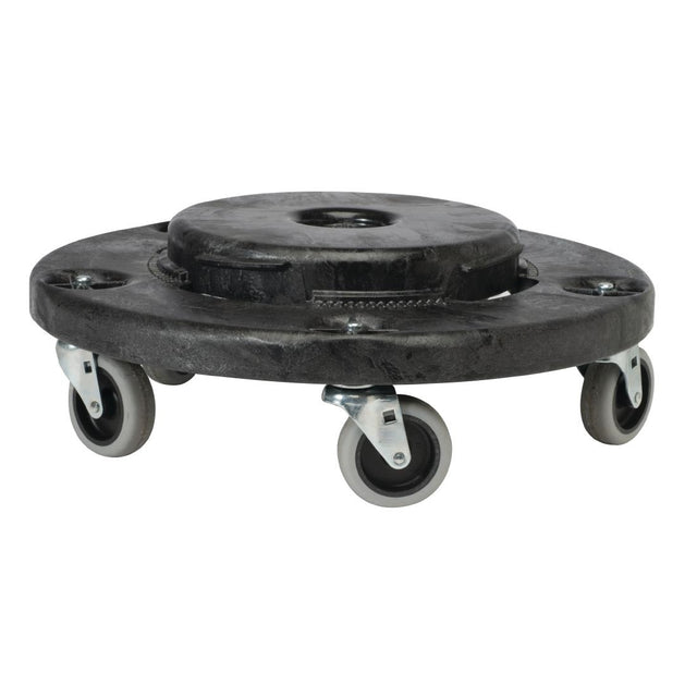 Rubbermaid Brute Waste Container Mobile Dolly - L644  Brute   