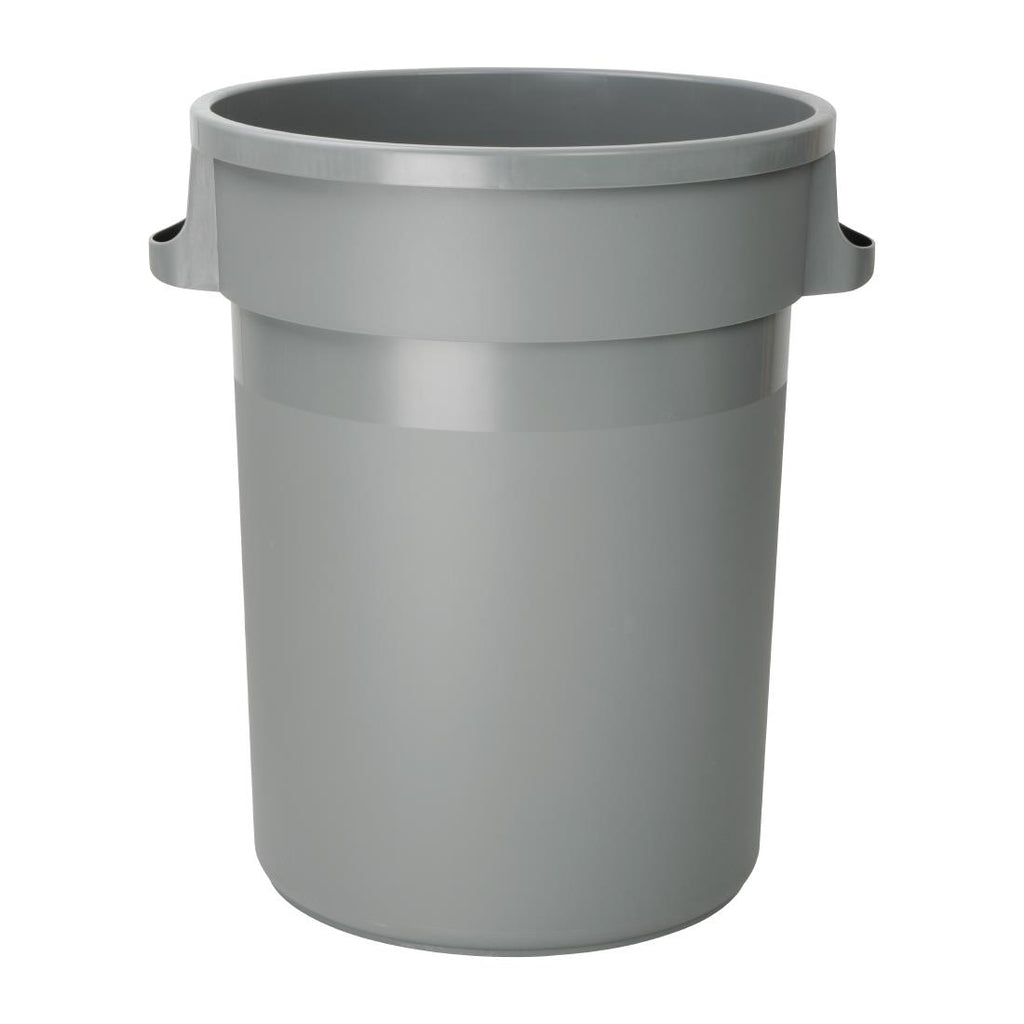 Jantex Bin Grey 80Ltr - L647  Jantex   