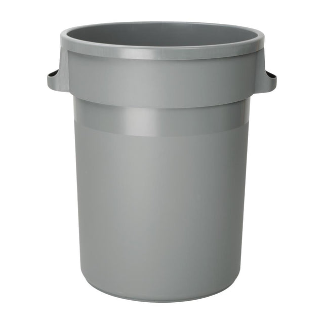 Jantex Bin Grey 80Ltr - L647  Jantex   