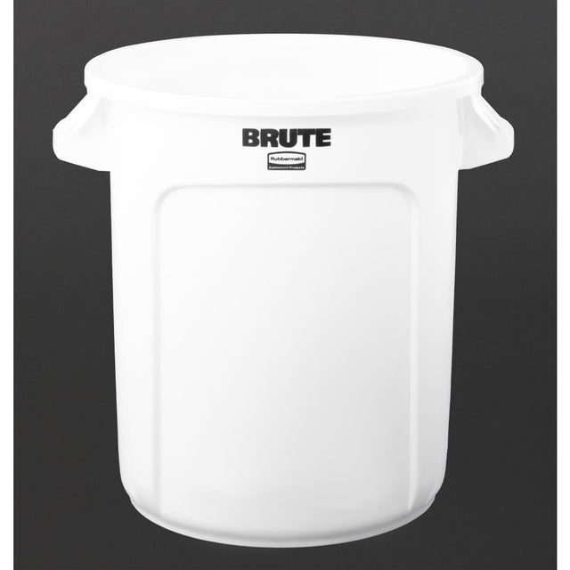 Rubbermaid Brute Container 37.9Ltr White - L651  Brute   