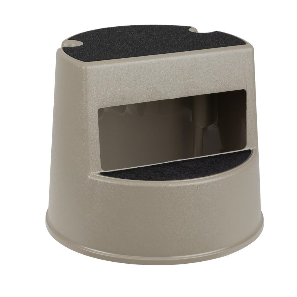 Rubbermaid Heavy Duty Kick Stool - L656  Rubbermaid   