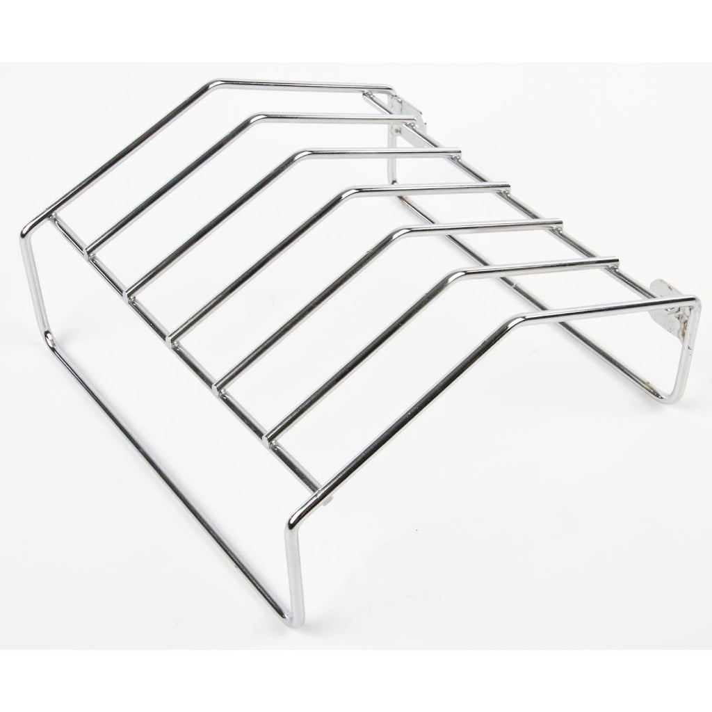 Chromed Wire Disc Holding Rack - L818  Santos   