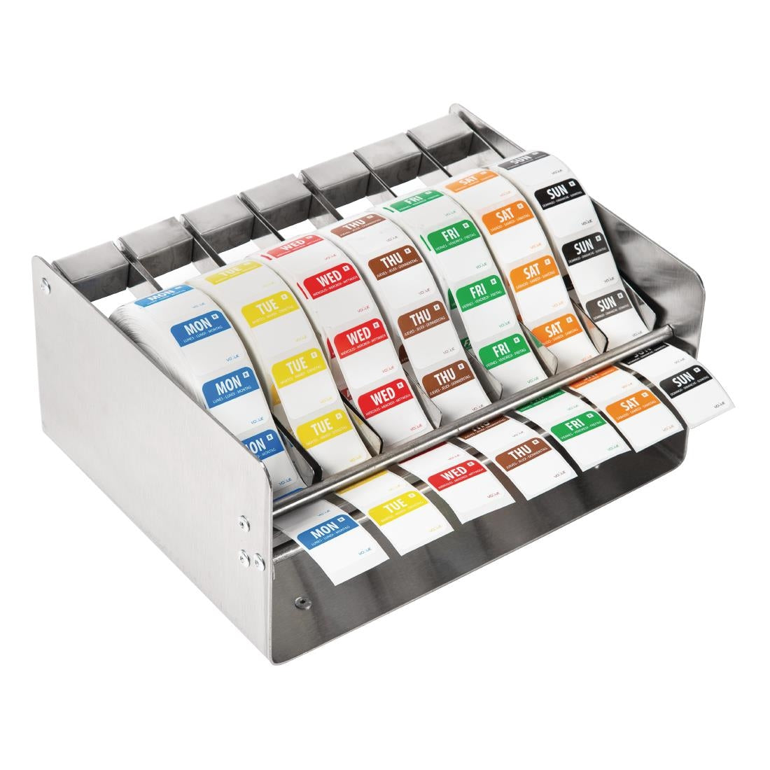 Special Offer - Vogue Days Of The Week Labels & Dispenser - S154  Vogue   