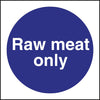 Vogue Raw Meat Only Sign - L958  Vogue   