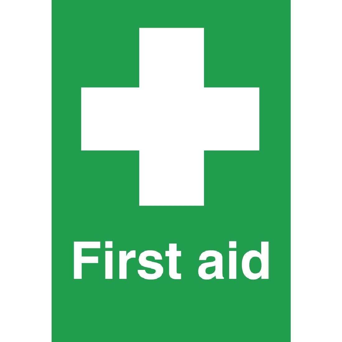 First Aid Sign - L965  Vogue   