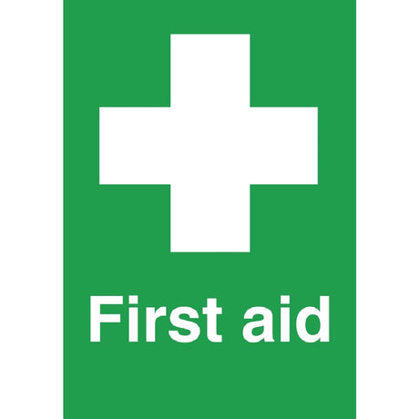 First Aid Sign - L965  Vogue   