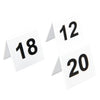 Plastic Table Numbers 11-20 - L982  Beaumont   