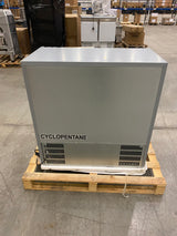 Empire Double Door 208L Stainless Steel Bottle Cooler – A Energy Rated Hinged Door Commercial Back Bar Fridge | CL-210H-S - Graded Item