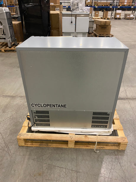 Empire Double Door 208L Stainless Steel Bottle Cooler – A Energy Rated Hinged Door Commercial Back Bar Fridge | CL-210H-S - Graded Item