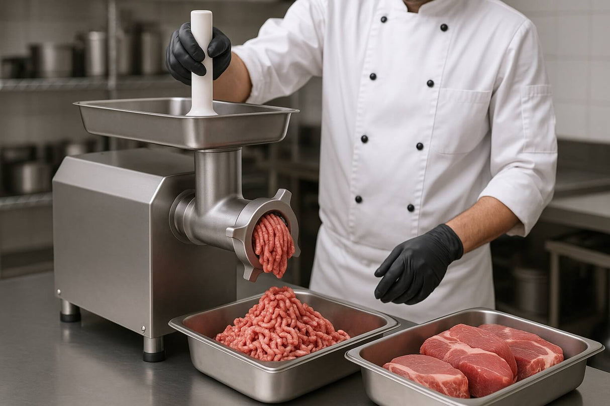 Empire Commercial Meat Mincer Grinder 220 kg/h - EMP-TC22 Meat Mincers Empire
