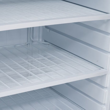 Blizzard Single Door White Laminated Upright Freezer 600L - LW60 Refrigeration Uprights - Single Door Blizzard   