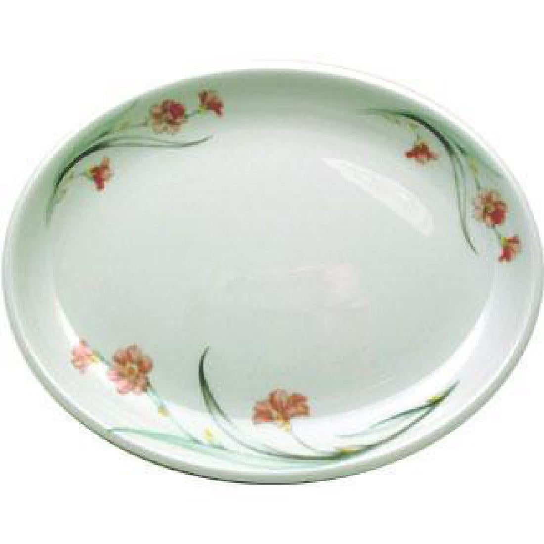 Churchill Nova Chelsea Oval Platters 305mm (Pack of 12) - M024 Plates Churchill