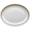 Churchill Nova Clyde Oval Plates 254mm (Pack of 12) - M062 Plates Churchill