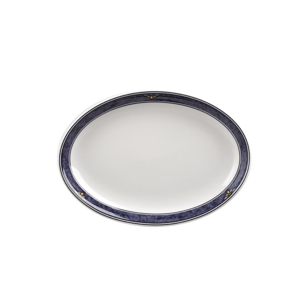 Churchill Venice Oval Platters 202mm (Pack of 12) - M399 Churchill Super Vitrified Churchill   