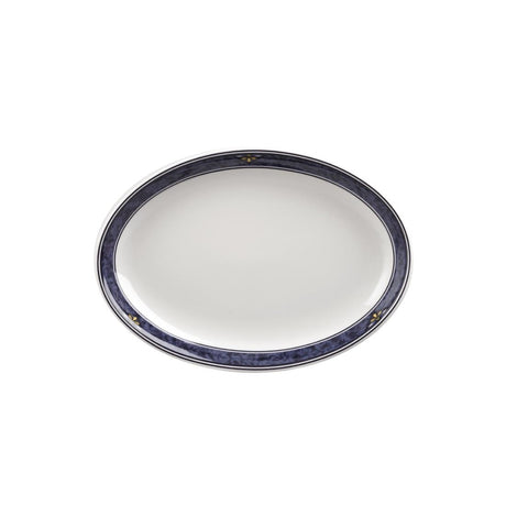 Churchill Venice Oval Platters 202mm (Pack of 12) - M399 Churchill Super Vitrified Churchill   