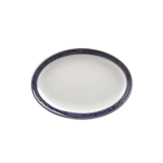 Churchill Venice Oval Platters 202mm (Pack of 12) - M399 Churchill Super Vitrified Churchill   