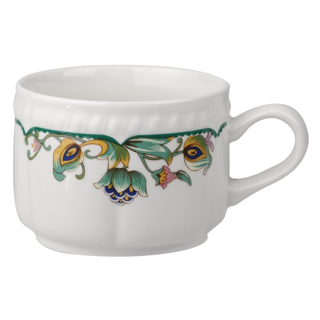 Churchill Buckingham Sumatra Stackable Cups 212ml (Pack of 24) - M484 Cups and Mugs Churchill
