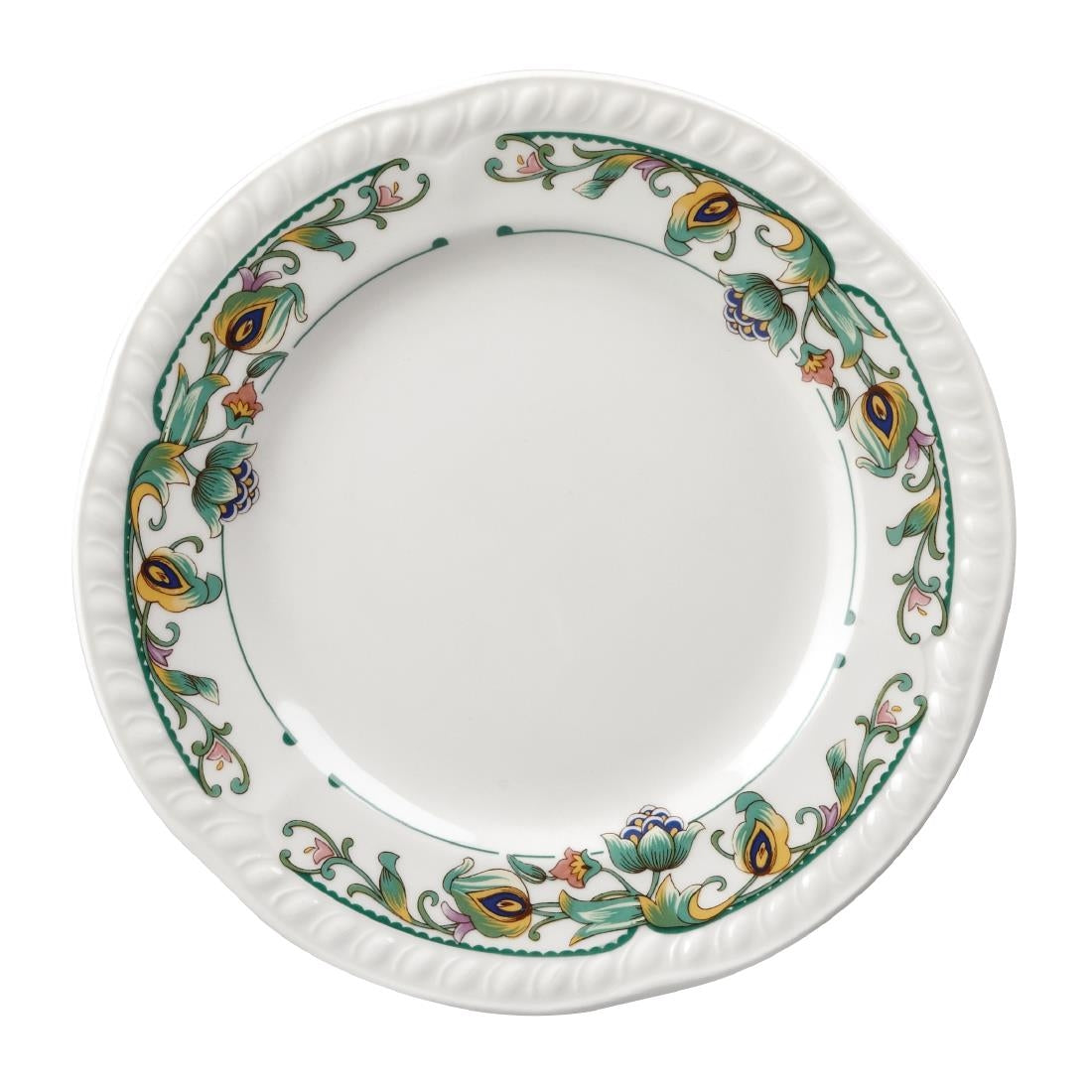 Churchill Buckingham Sumatra Plates 165mm (Pack of 24) - M488 Plates Churchill