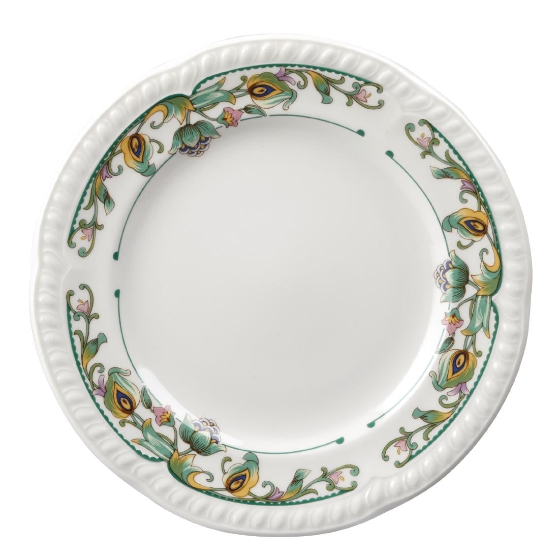 Churchill Buckingham Sumatra Plates 185mm (Pack of 24) - M489 Plates Churchill