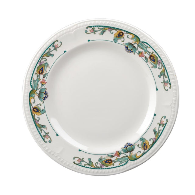 Churchill Buckingham Sumatra Plates 312mm (Pack of 12) - M493 Plates Churchill