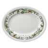 Churchill Buckingham Sumatra Oval Platters 202mm (Pack of 12) - M500 Churchill Super Vitrified Churchill   