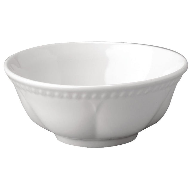 Churchill Buckingham White Soup Bowls 384ml (Pack of 24) - M527 Bowls Churchill