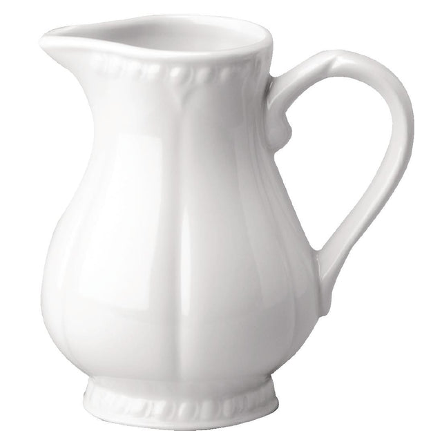 Churchill Buckingham White Milk Jugs 142ml (Pack of 4) - M530 Churchill Super Vitrified Churchill   