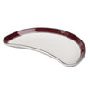 Churchill Milan Crescent Salad Plates 202mm (Pack of 12) - M753 Plates Churchill