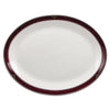 Churchill Milan Oval Platters 305mm (Pack of 12) - M769 Churchill Super Vitrified Churchill   