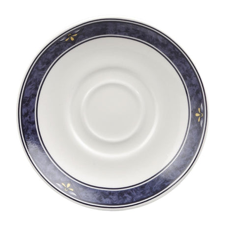 Churchill Venice Maple Saucers 127mm (Pack of 24) - M813 Churchill Super Vitrified Churchill   