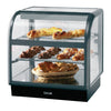 Lincat Seal 650 Curved Front Heated Display Unit C6H/75S - M867  Lincat   