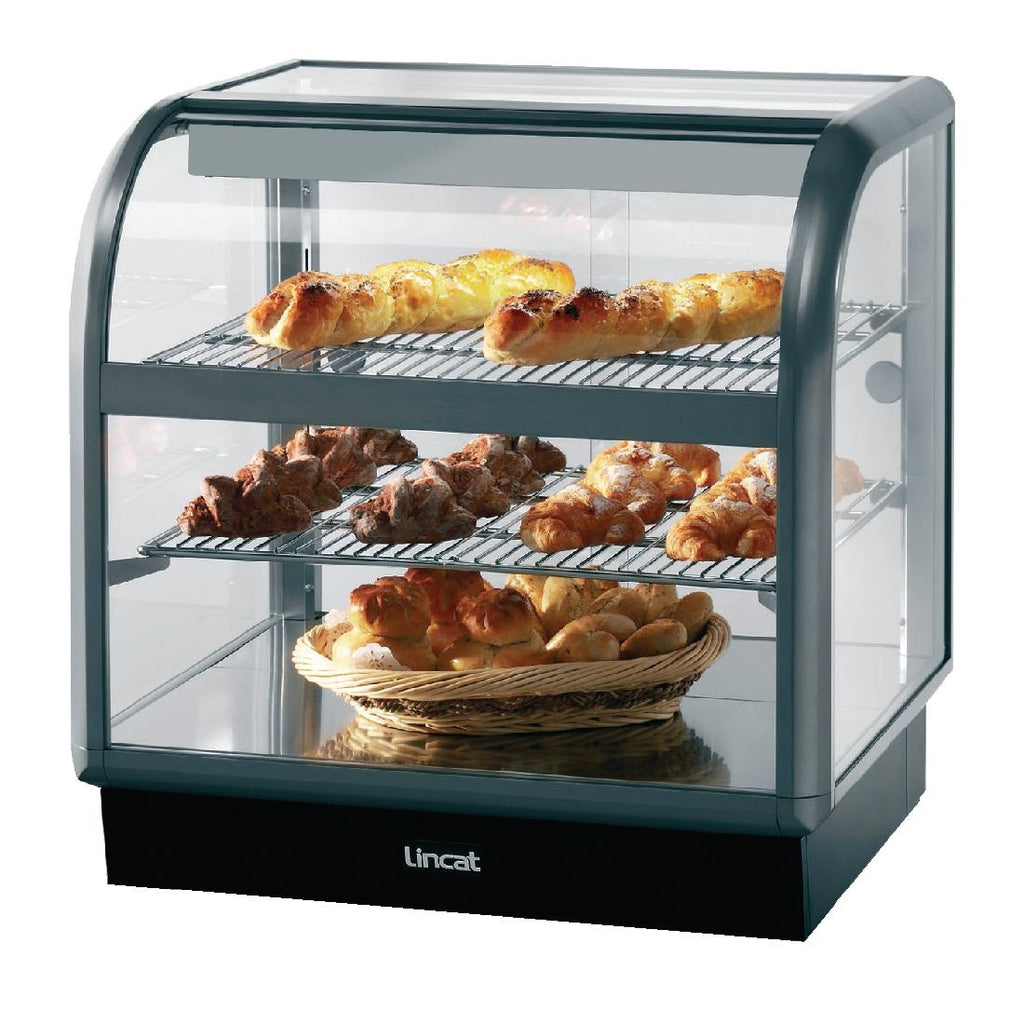 Lincat Seal 650 Curved Front Heated Display Unit C6H/75S - M867  Lincat   