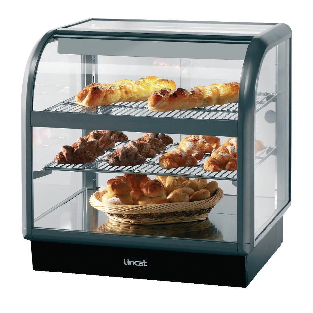 Lincat Seal 650 Curved Front Heated Display Unit C6H/75S - M867  Lincat   
