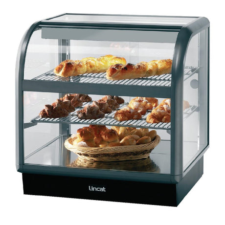 Lincat Seal 650 Curved Front Heated Display Unit C6H/75S - M867  Lincat   