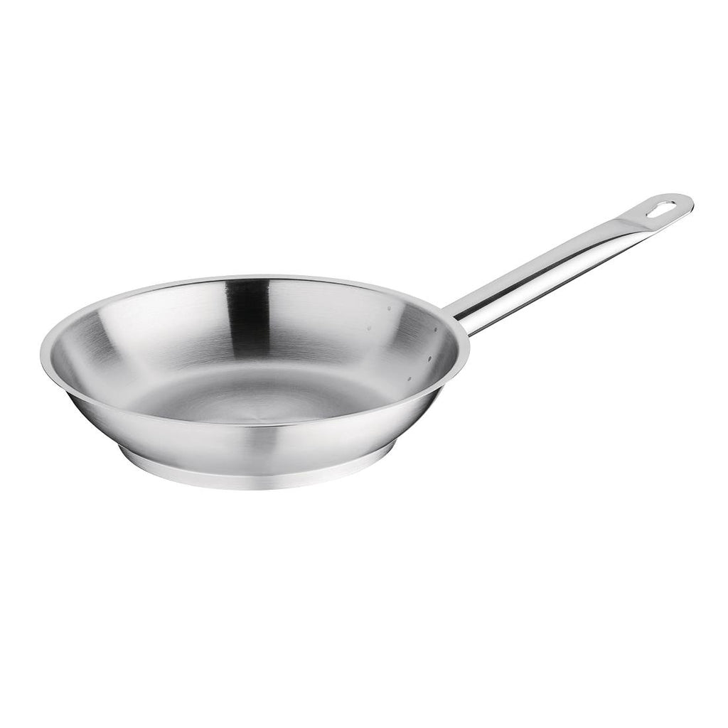 Vogue Stainless Steel Frying Pan 20cm - M924  Vogue   