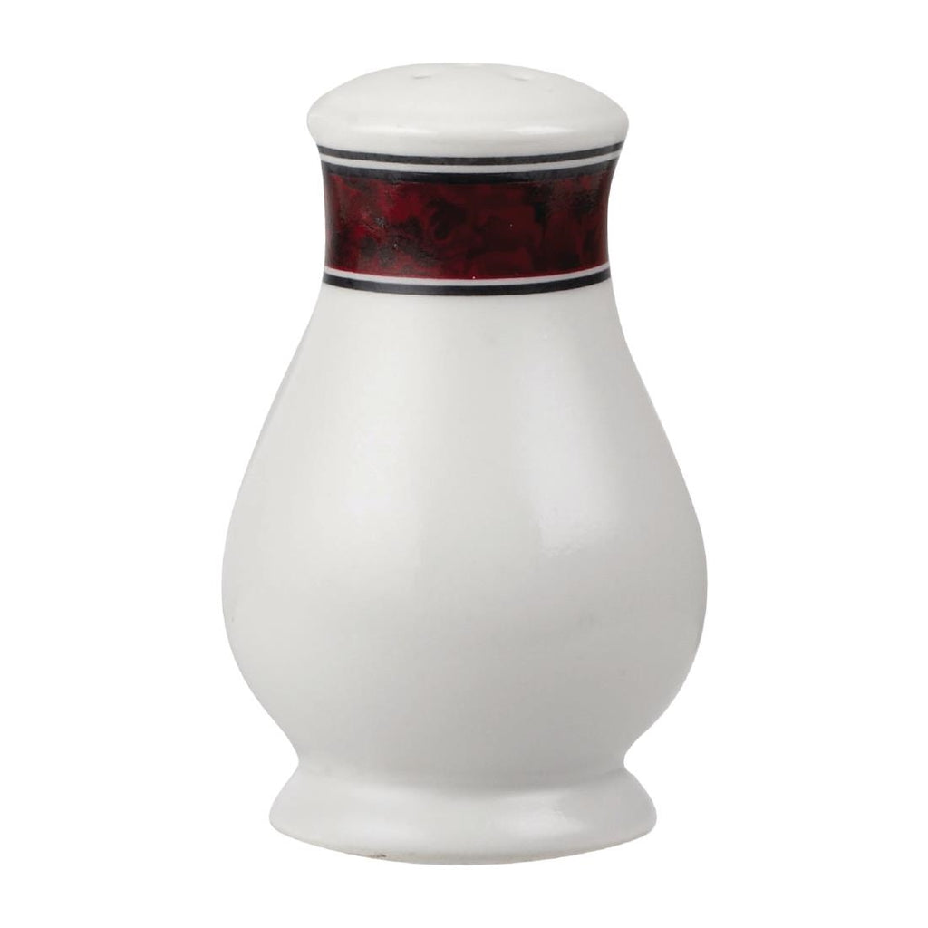 Churchill Milan Sandringham Pepper Shakers (Pack of 12) - M938 Churchill Super Vitrified Churchill   