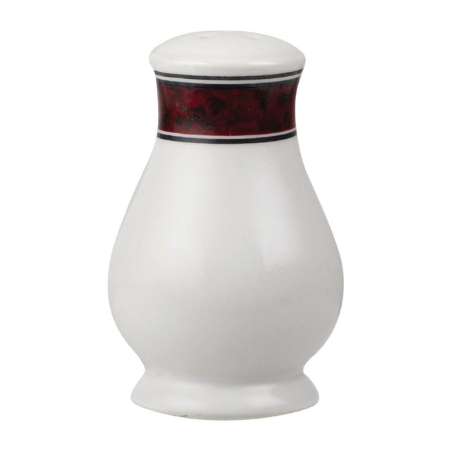 Churchill Milan Sandringham Pepper Shakers (Pack of 12) - M938 Churchill Super Vitrified Churchill   