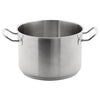 Vogue Stainless Steel Stew Pan 24cm - M940 Casserole & Stew Pans Vogue