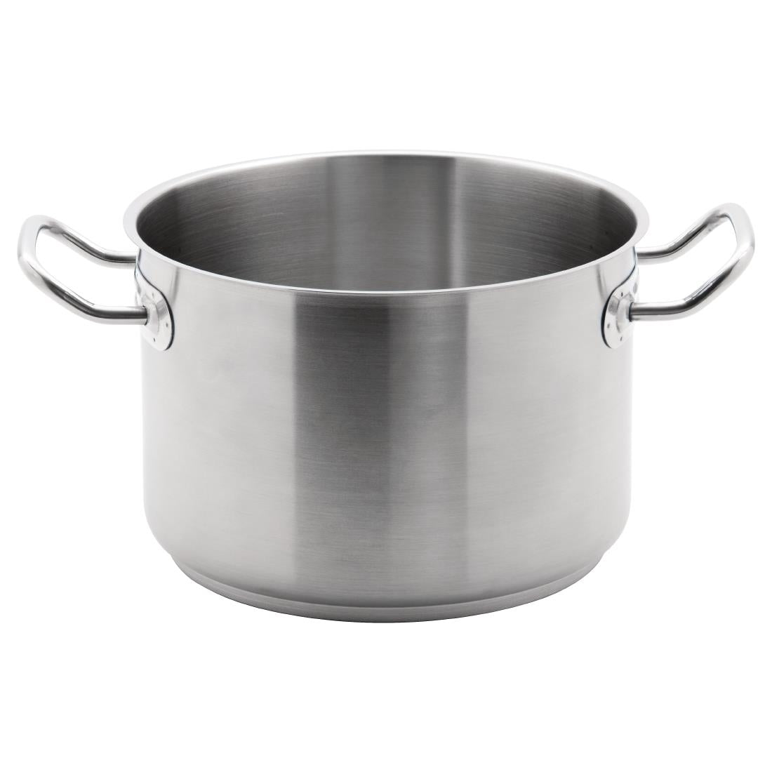 Vogue Stainless Steel Stew Pan 24cm - M940 Casserole & Stew Pans Vogue